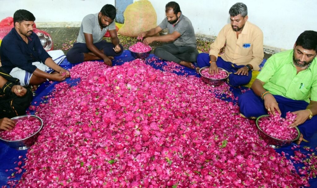 Sabarimala Flowers