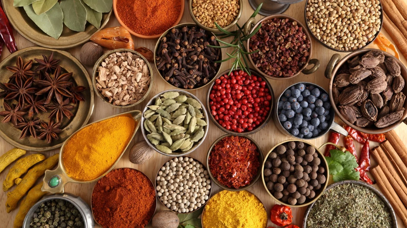 Spices natural foodsfoodgaram masalasuperfoodspice mix HD wallpaper   Pxfuel