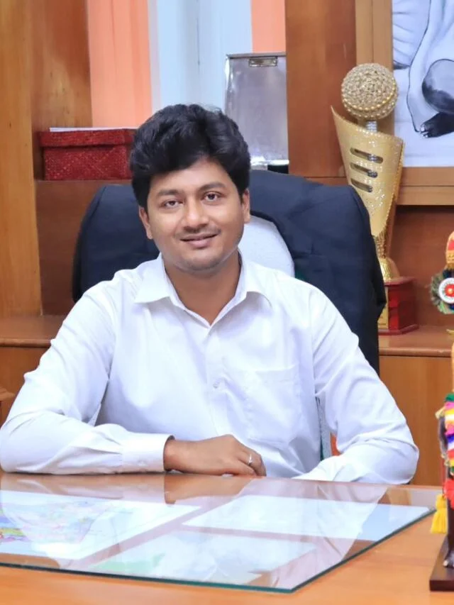 Why Krishna Teja is the People’s Collector