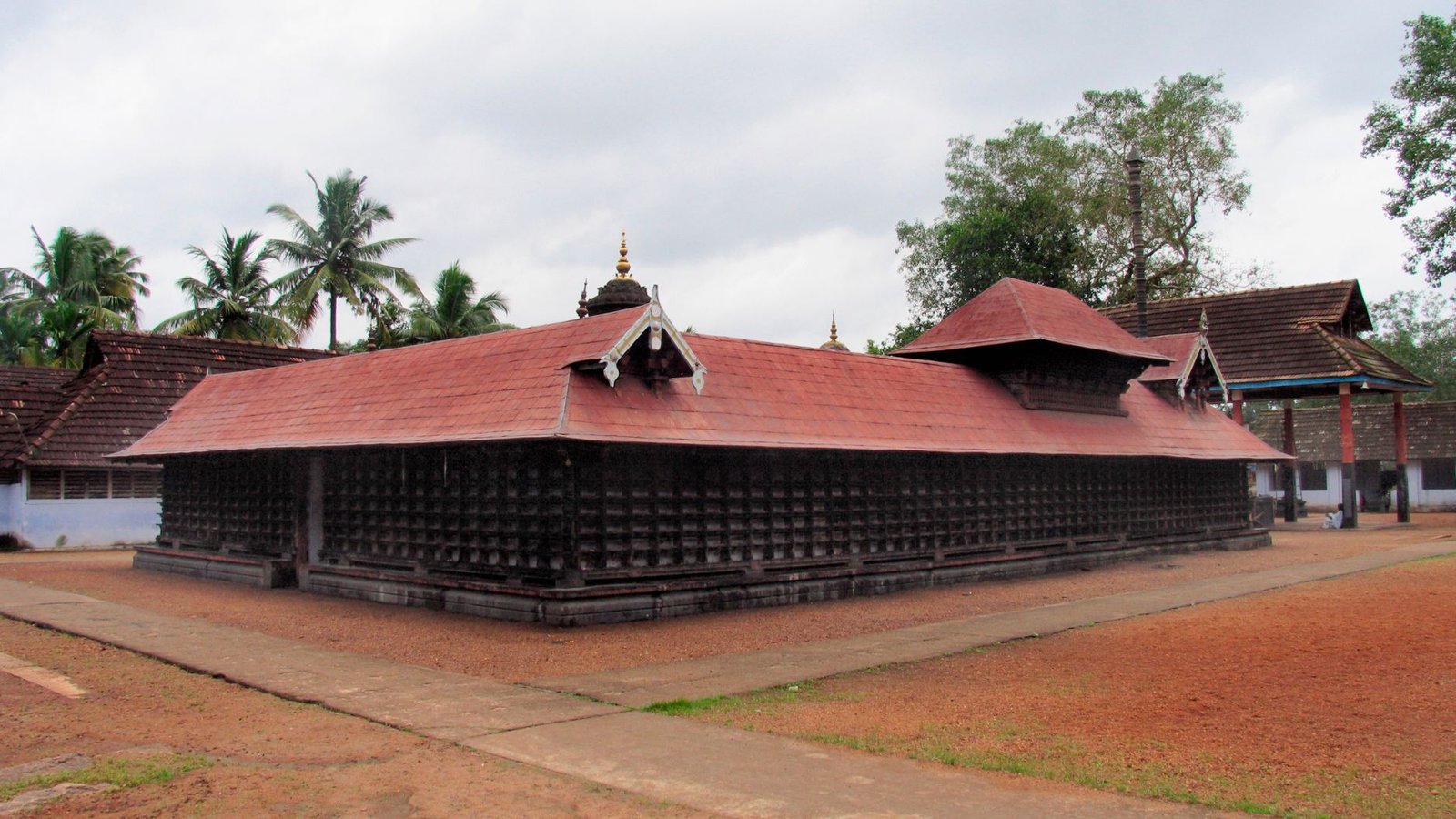 Kerala temple