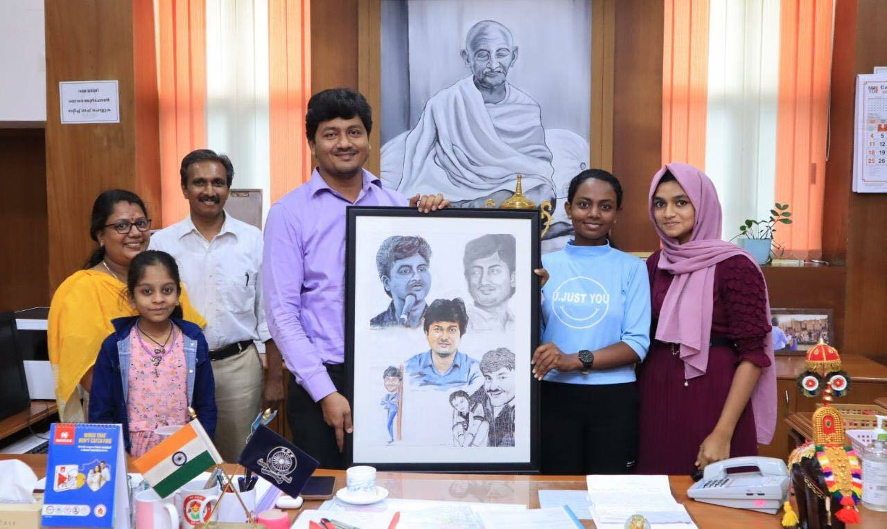 Collector Krishna Teja all praise for young dancer's charity works