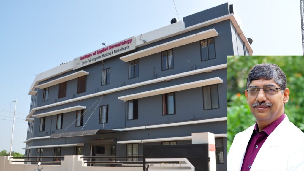 Institute of Applied Dermatology (IAD) at Kasargod, Kerala.