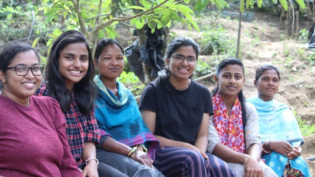 The Grammya team in Idukki, Kerala