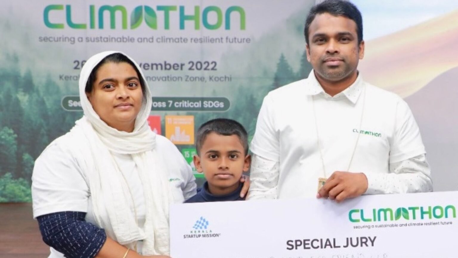 This Kerala couple prevents tonnes of hair waste clogging water bodies