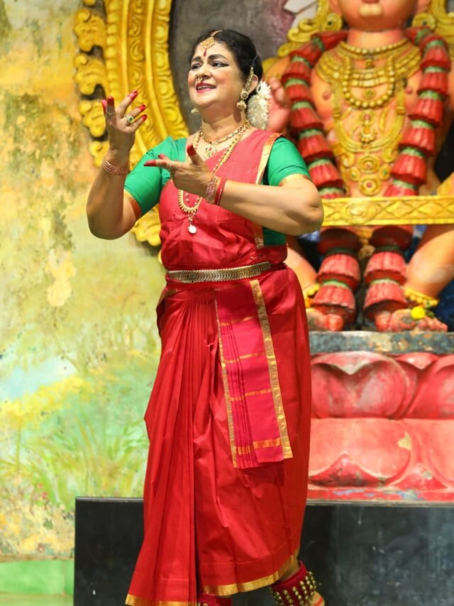 At 61, this retired Kerala professor is dancing her way to her dream