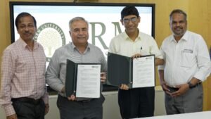 IAD signs MoU with SRM University, Andhra Pradesh for molecular research on filarial lymphedema.