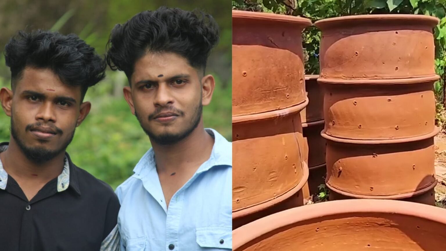 Kerala brother duo revolutionises wells with eco-friendly clay rings