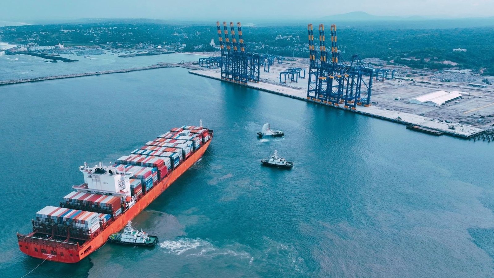 Vizhinjam Port