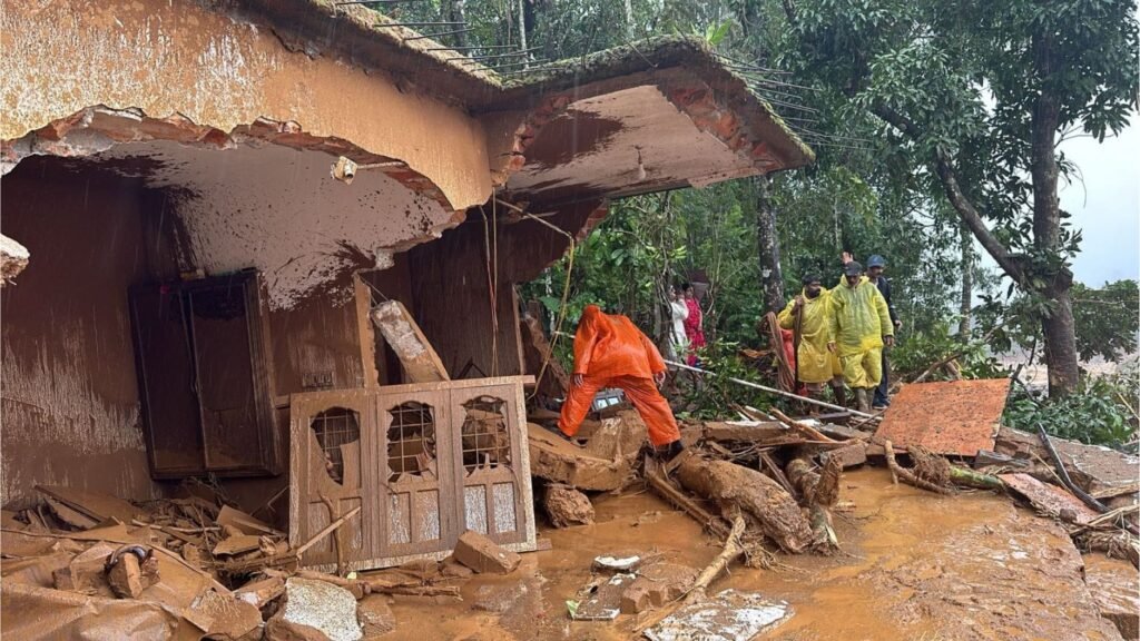 Wayanad landslide