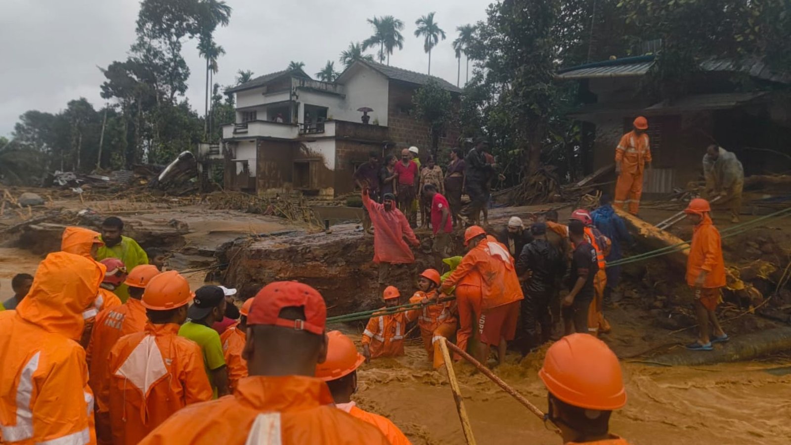 Wayanad landslide