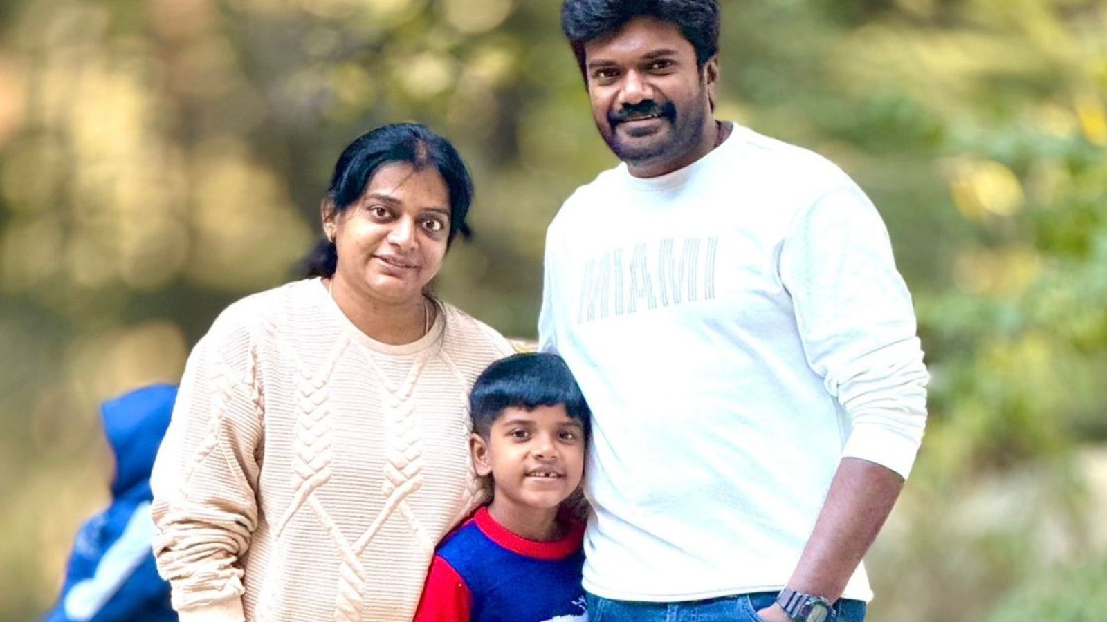 Saravanan and his family.