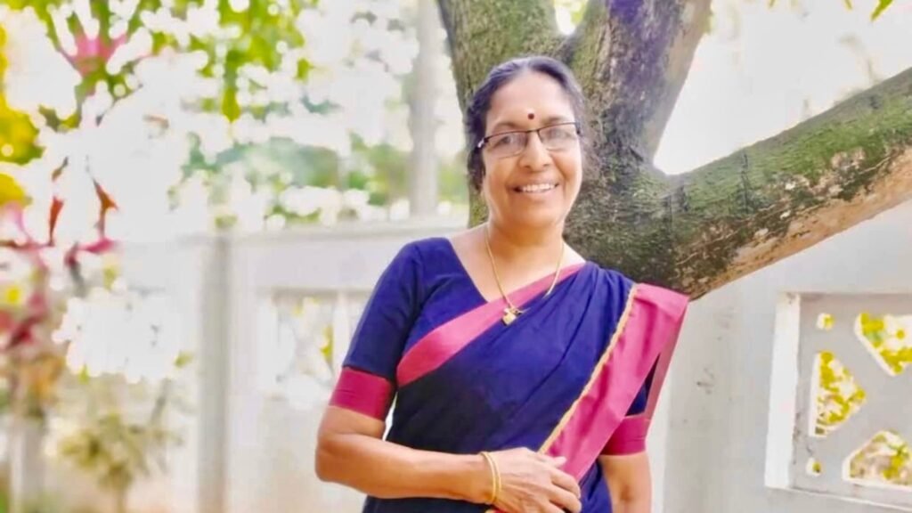 P B Santhakumari