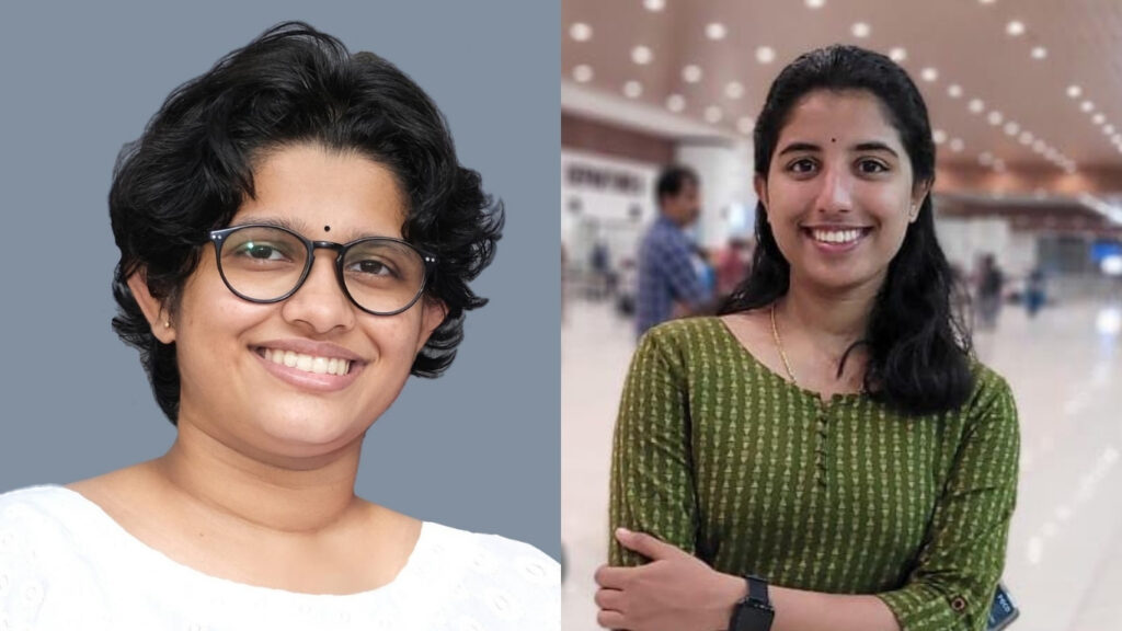 Avani M & Gopika Santhosh
