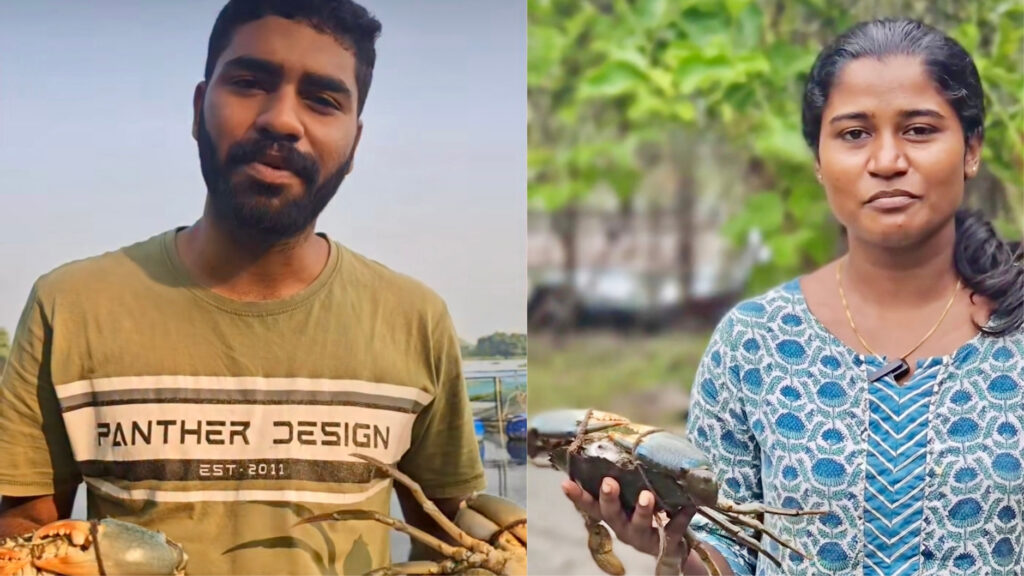 Arun Das and Aswathy