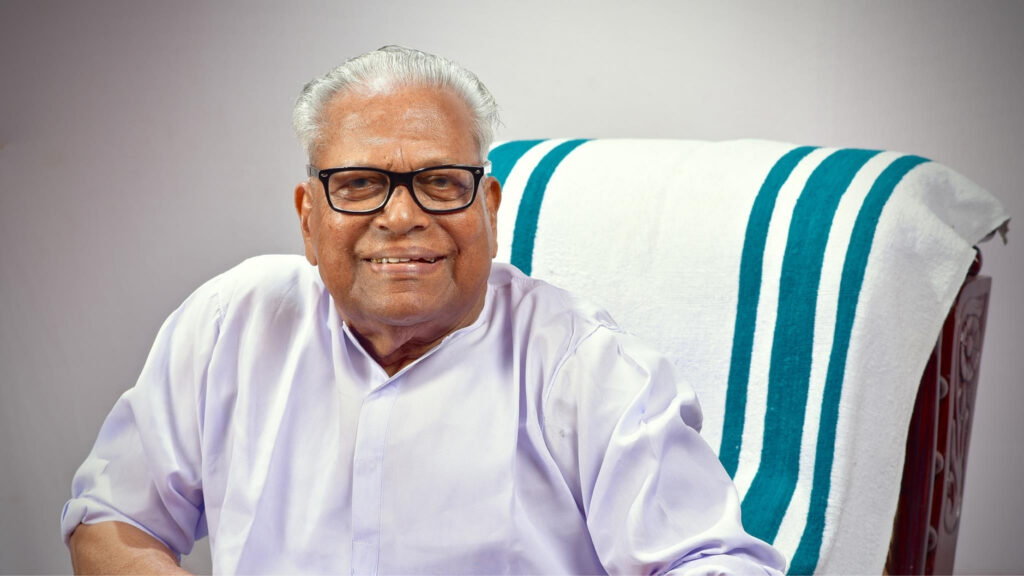 V S Achuthanandan