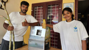 Rithin J Joseph and Adithi Devi R