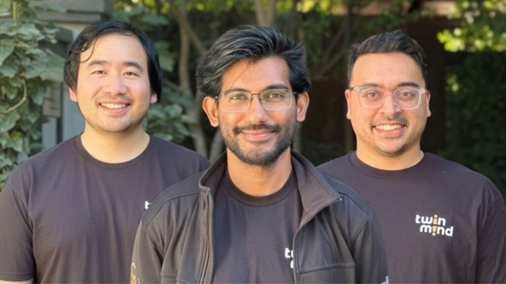 Daniel George (Centre) along co-founders: Sunny Tang (Left) and Mahi Karim (Right)