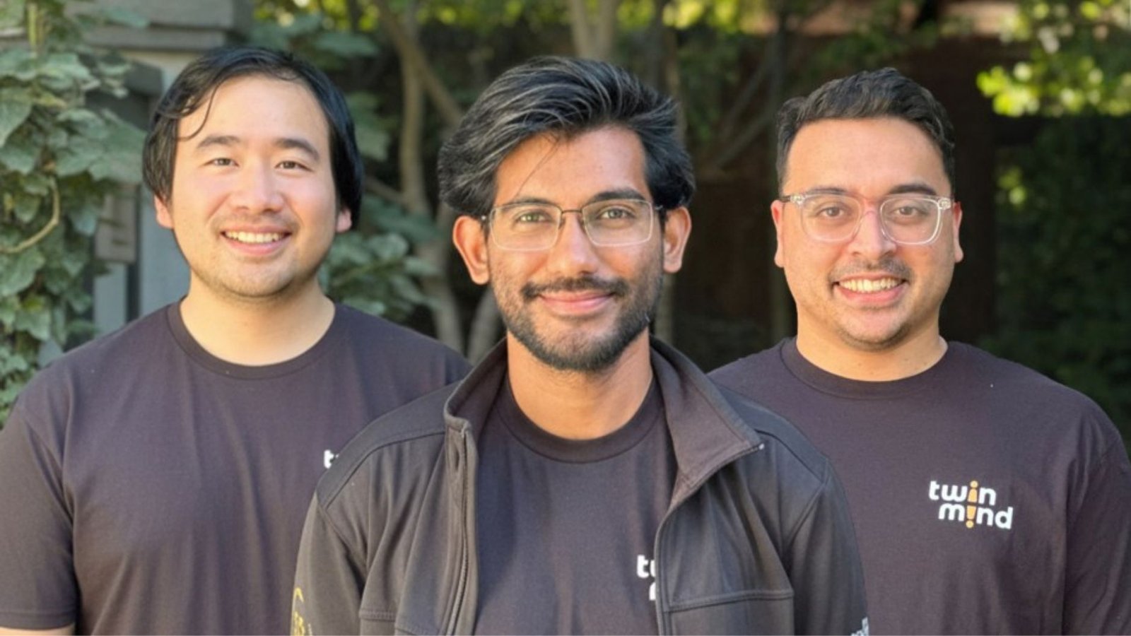 Daniel George (Centre) along co-founders: Sunny Tang (Left) and Mahi Karim (Right)