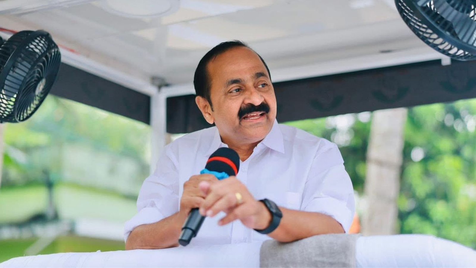 V D Satheesan